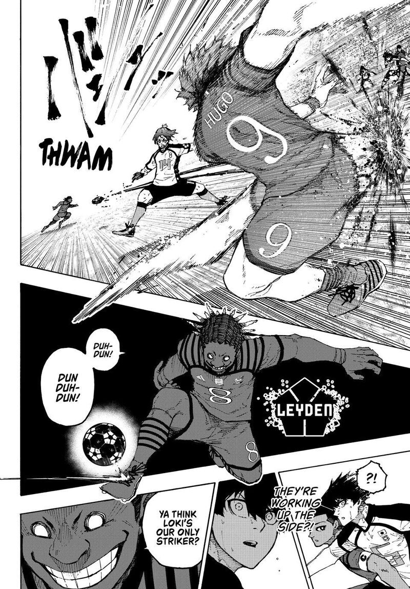 Blue Lock Chapter 340 image 04